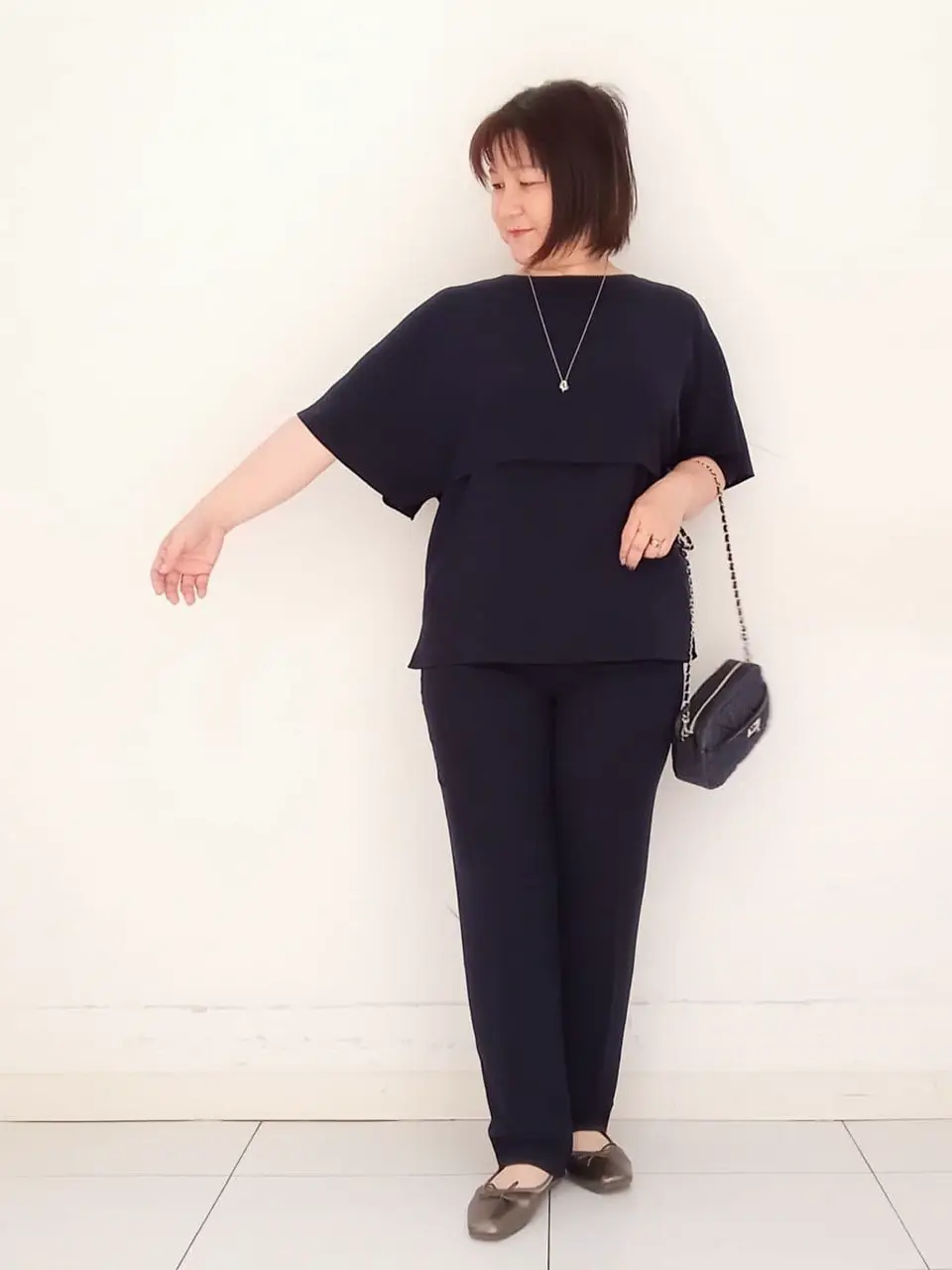 23区 影 コーディネート画像