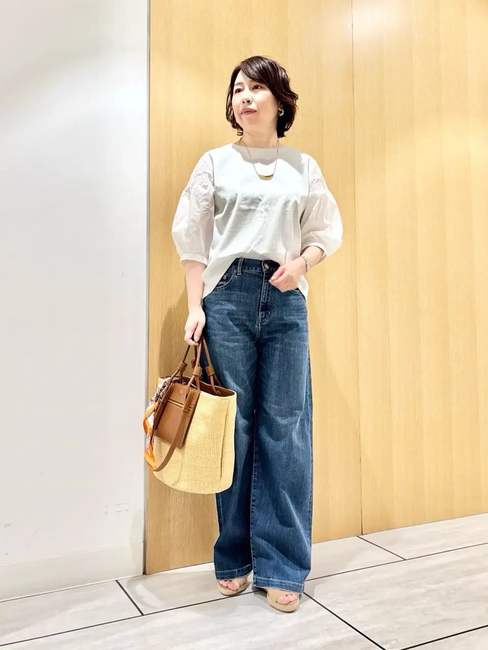 23区 スタッフ コーディネート画像