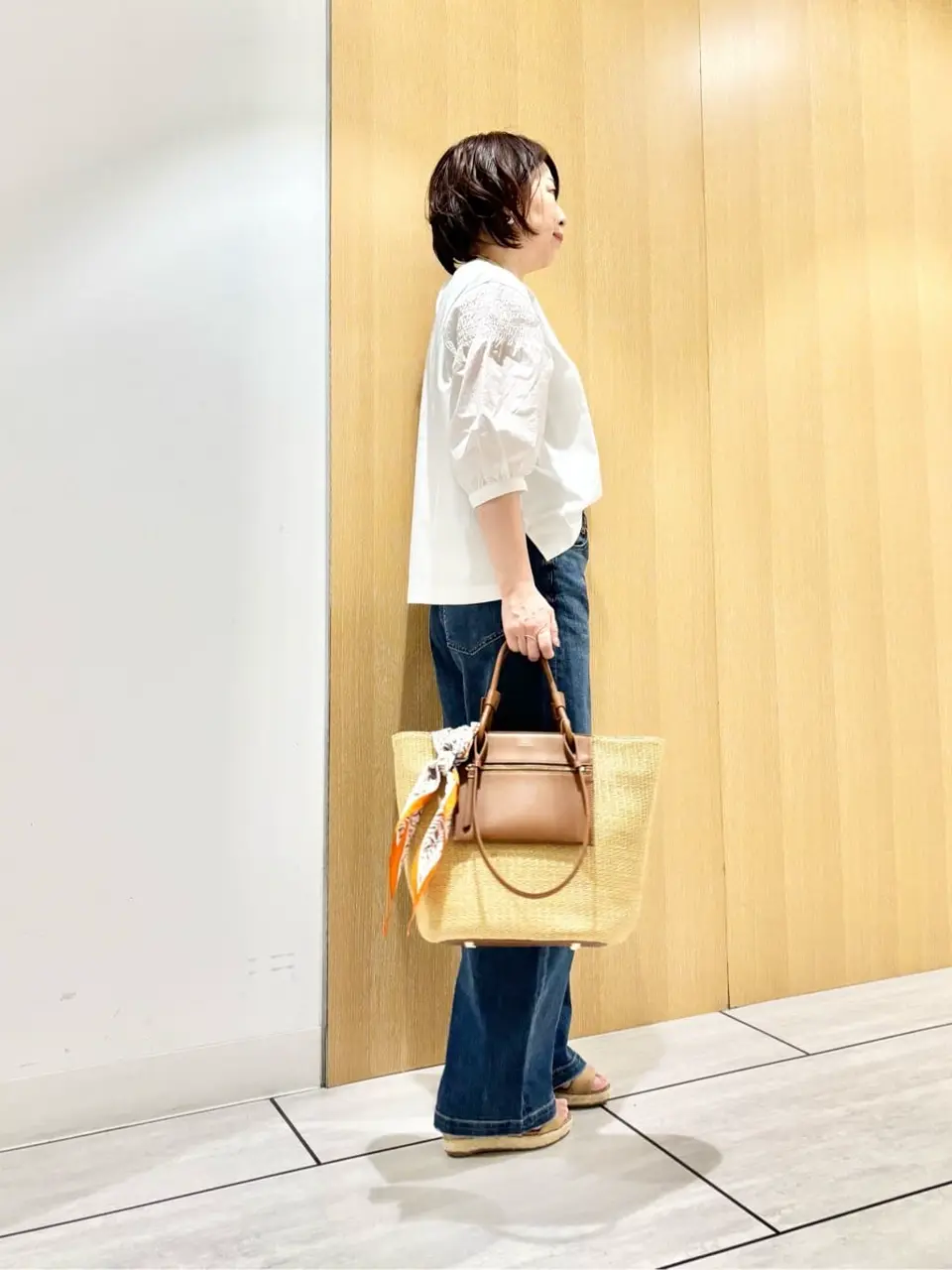 23区 スタッフ コーディネート画像