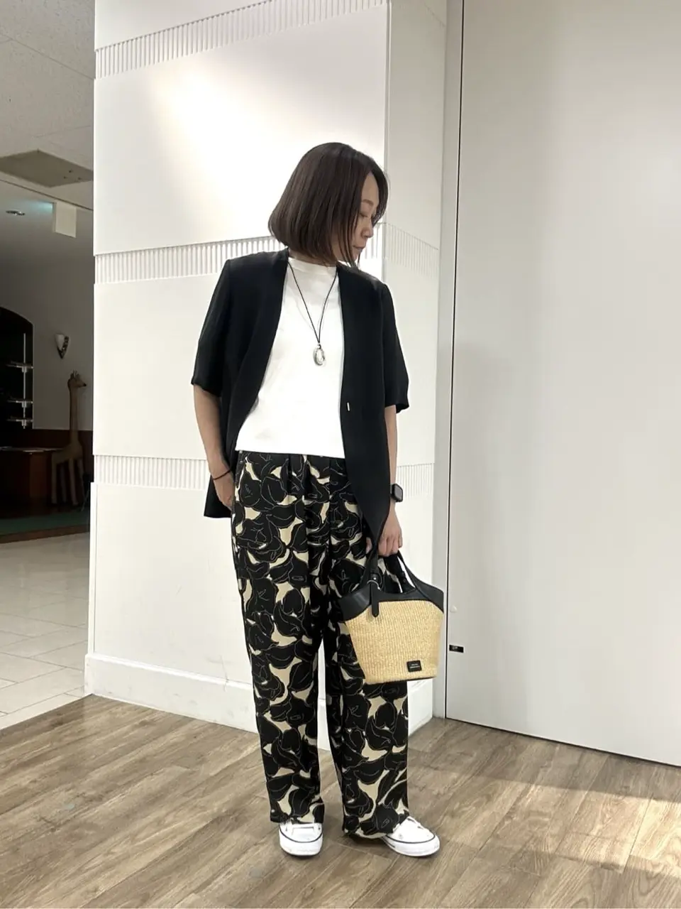 23区 スタッフ コーディネート画像