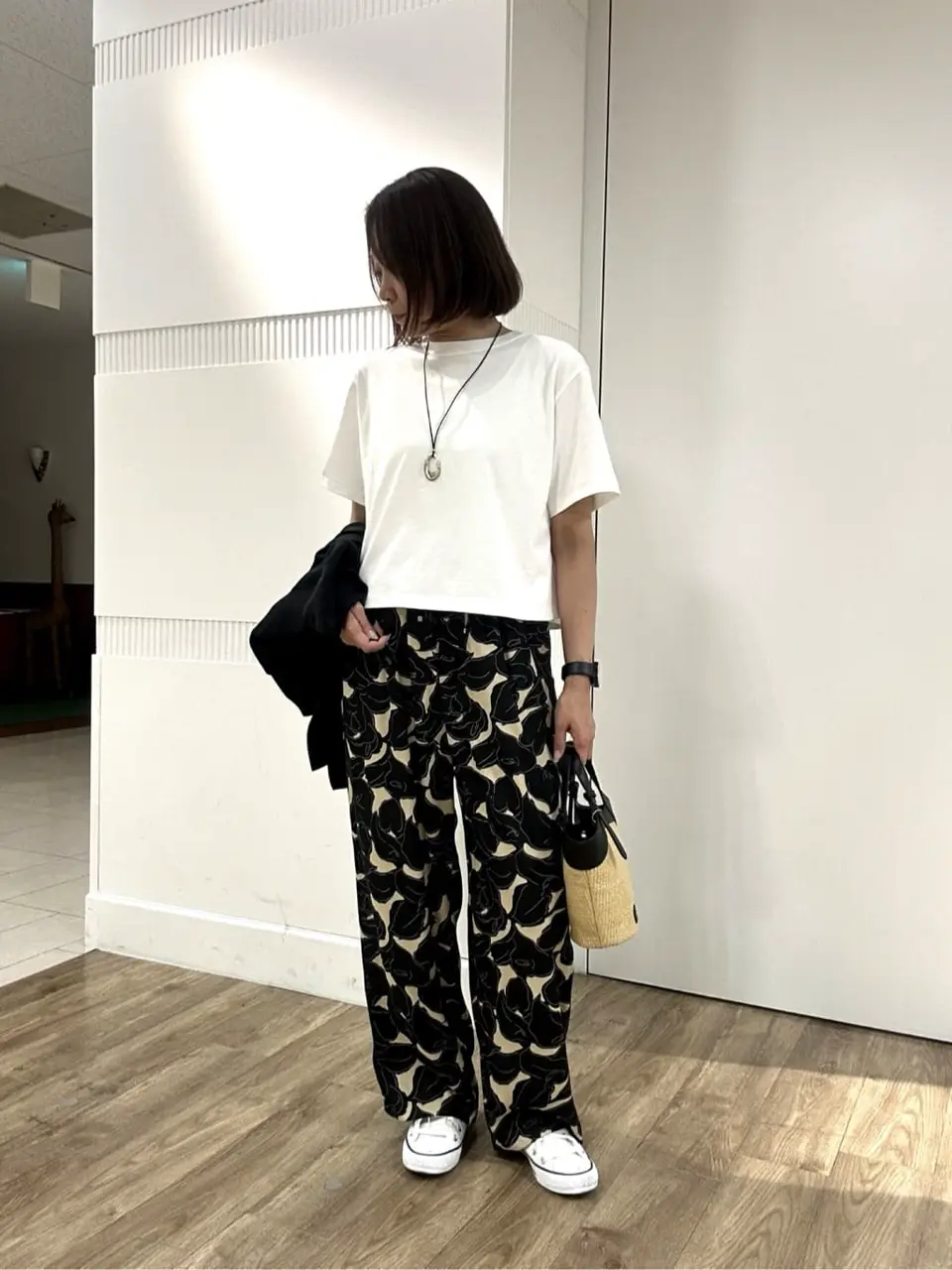 23区 スタッフ コーディネート画像