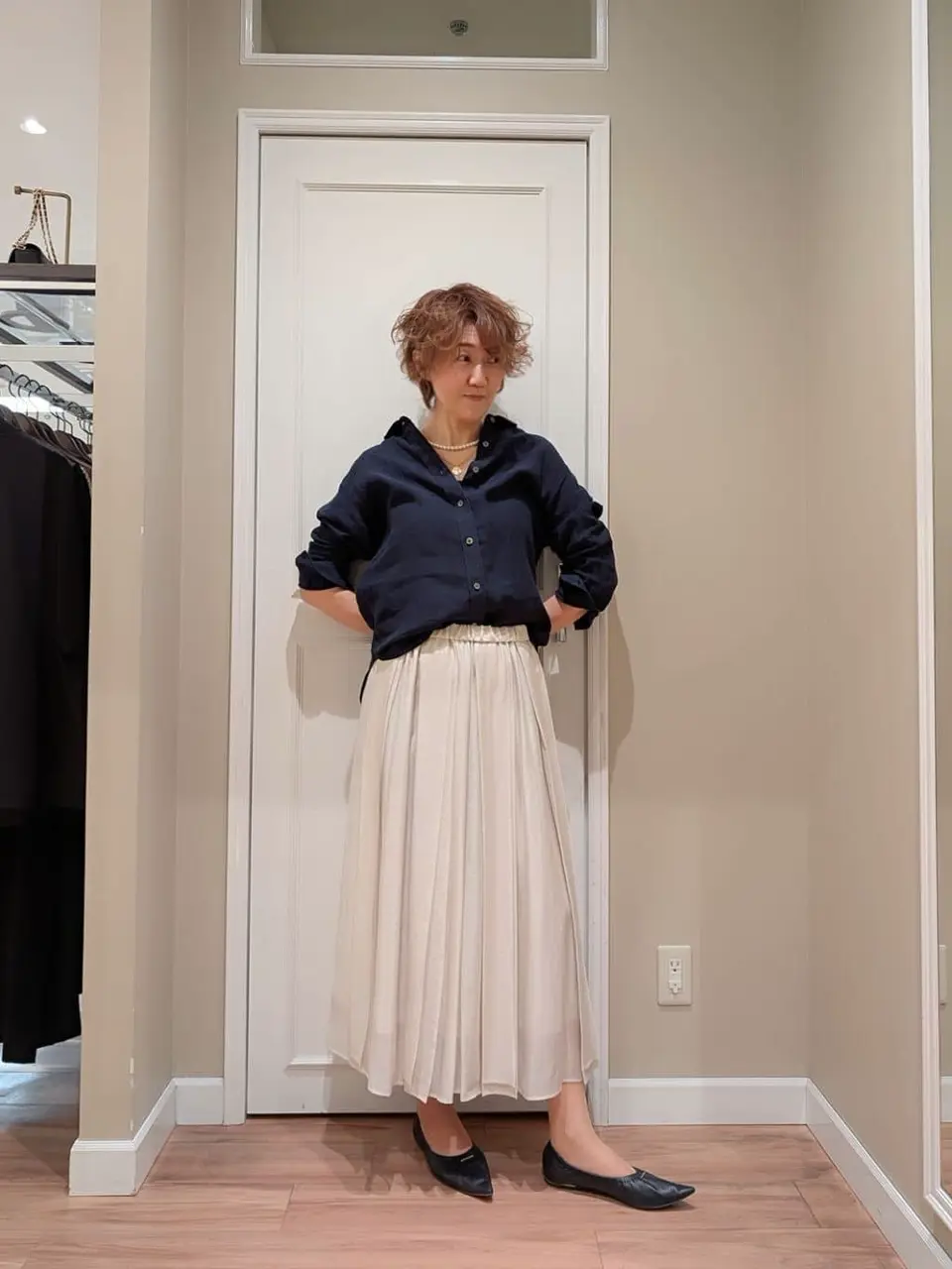 23区 スタッフ コーディネート画像