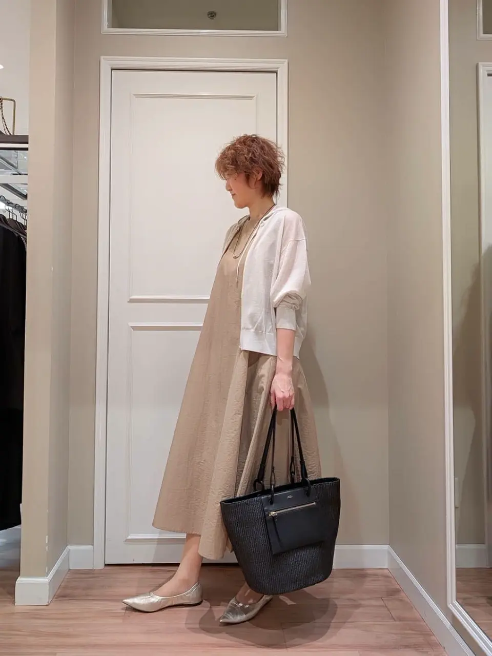 23区 スタッフ コーディネート画像