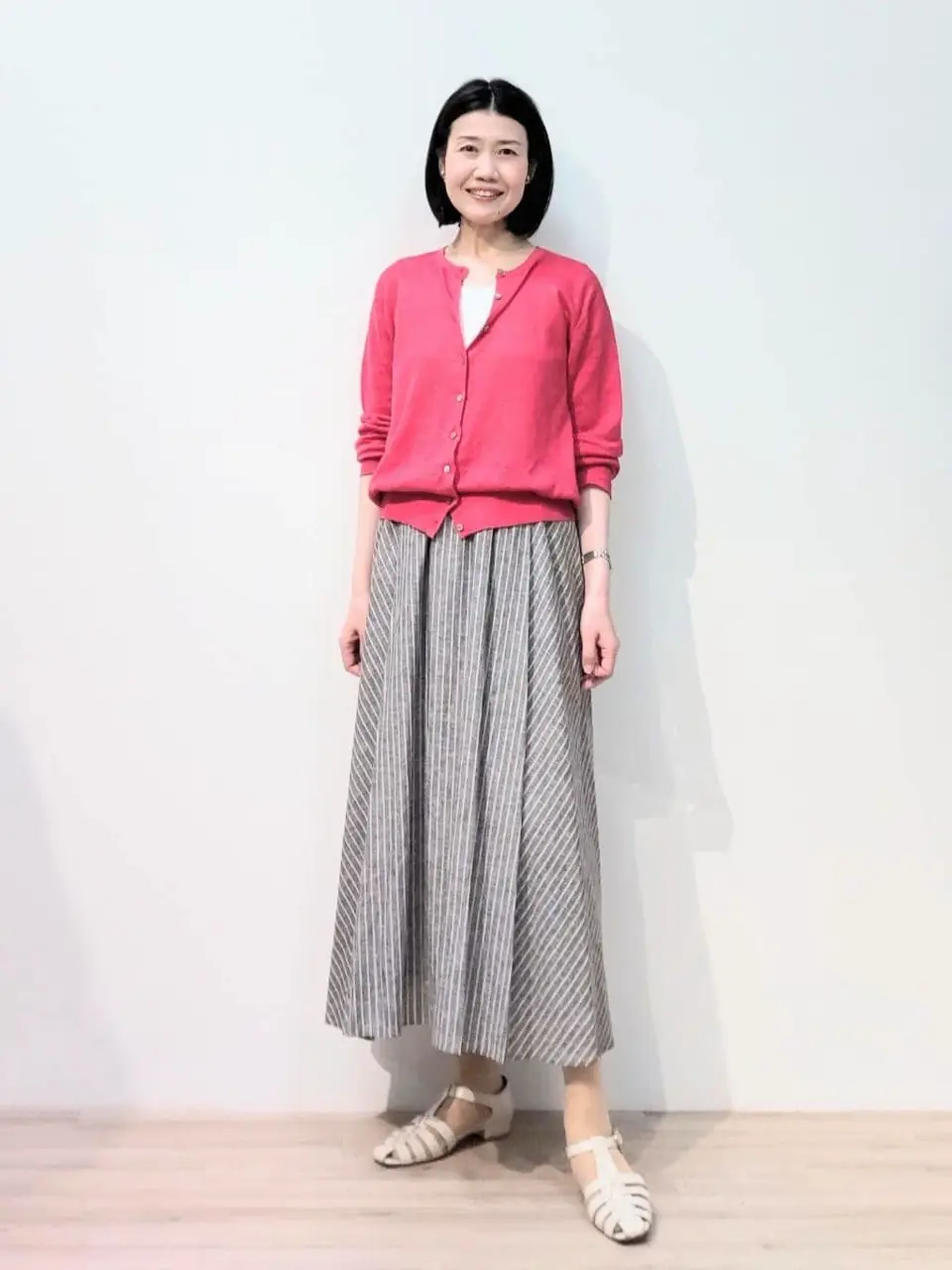  虎走 コーディネート画像