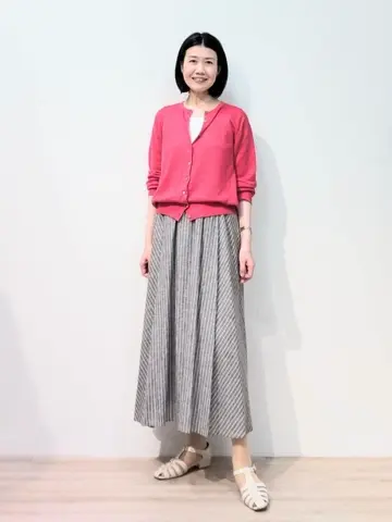 23区 虎走 コーディネート画像