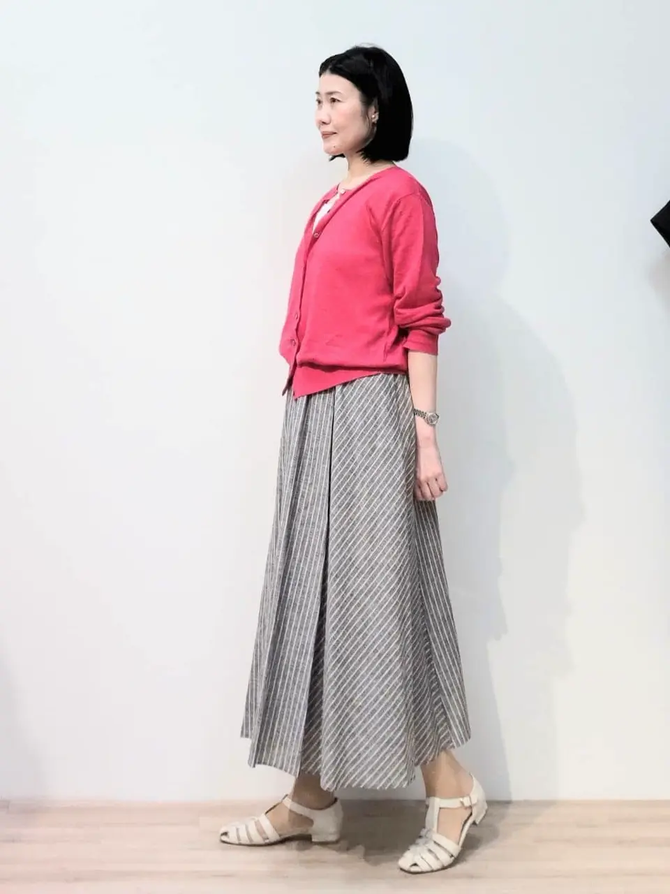 23区 虎走 コーディネート画像