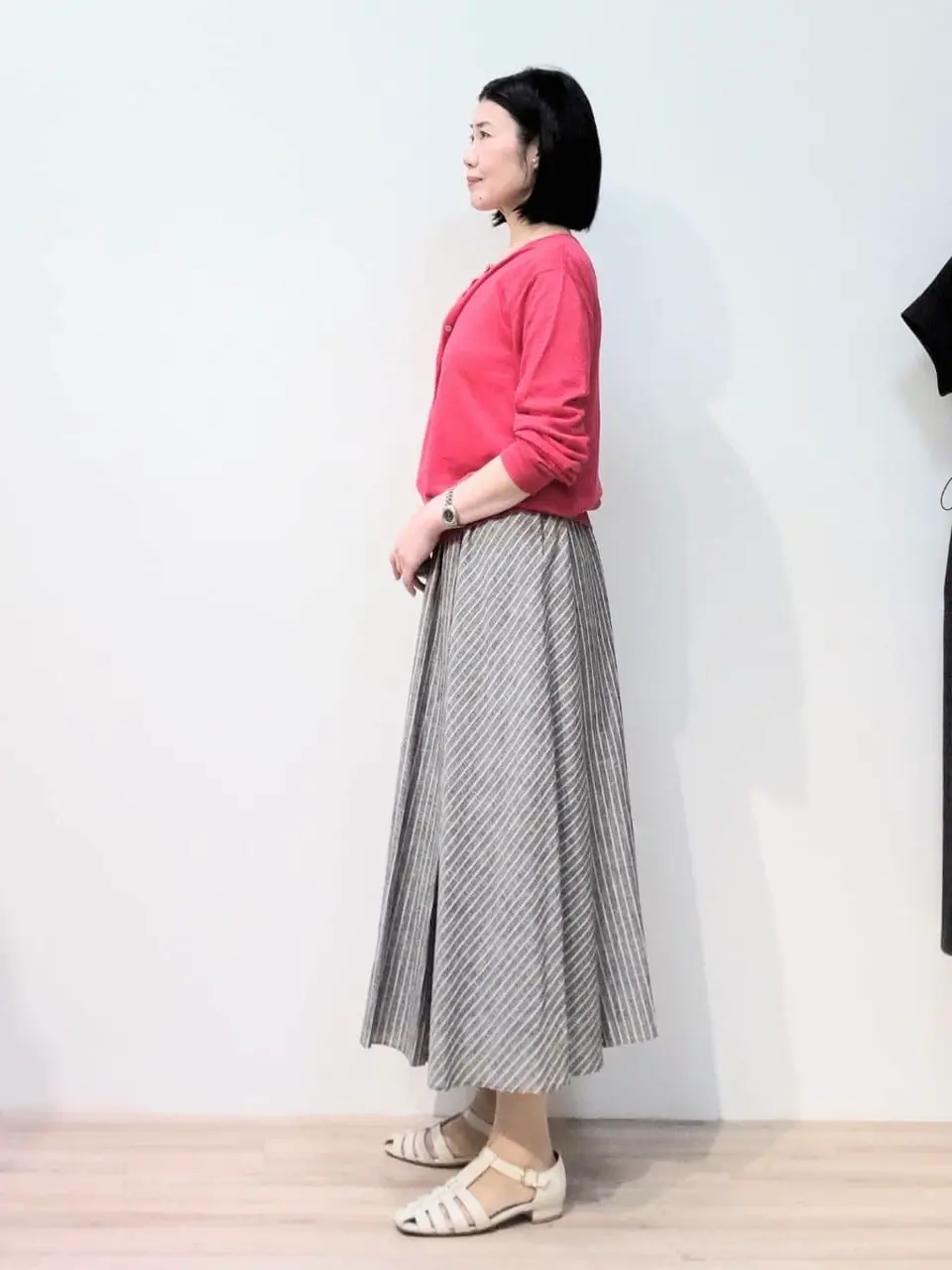 23区 虎走 コーディネート画像