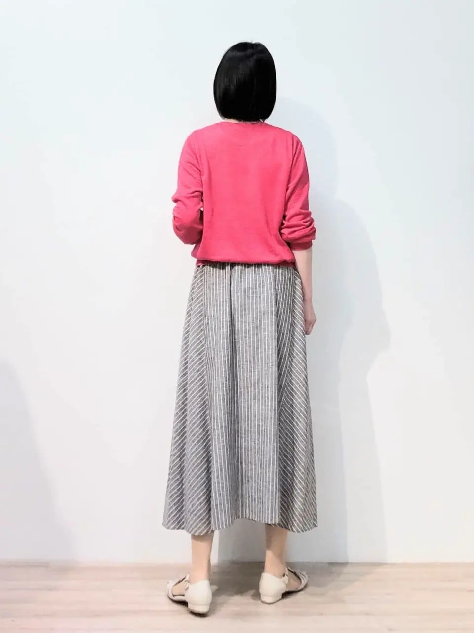 23区 虎走 コーディネート画像