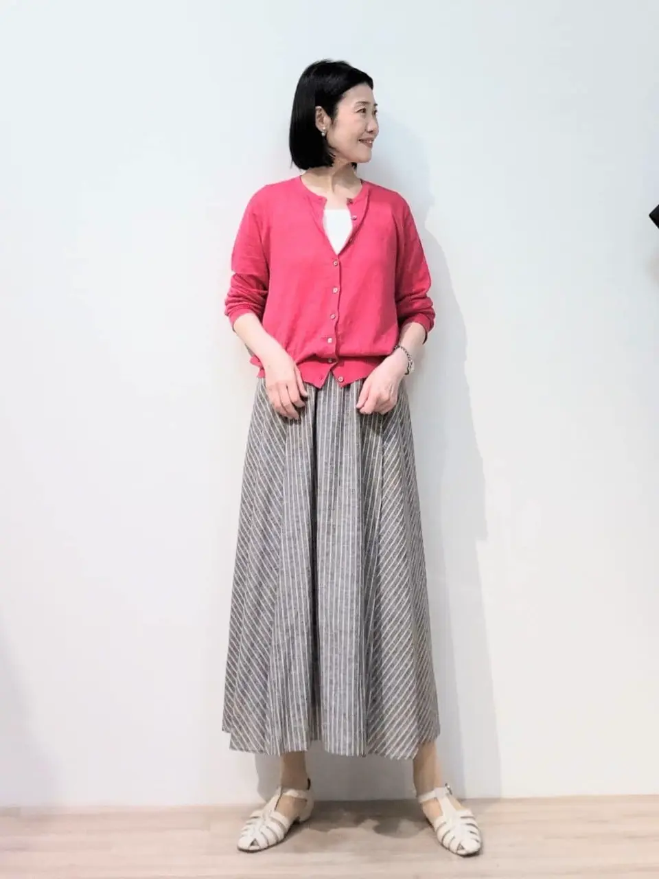 23区 虎走 コーディネート画像