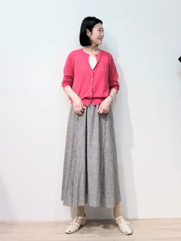 23区 虎走 コーディネート画像