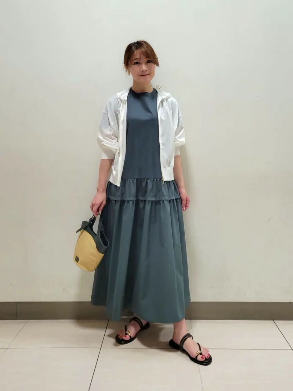 23区 濱地 コーディネート画像