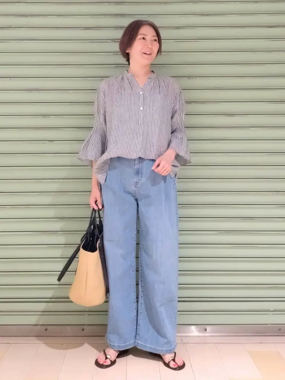 23区 奥山 コーディネート画像