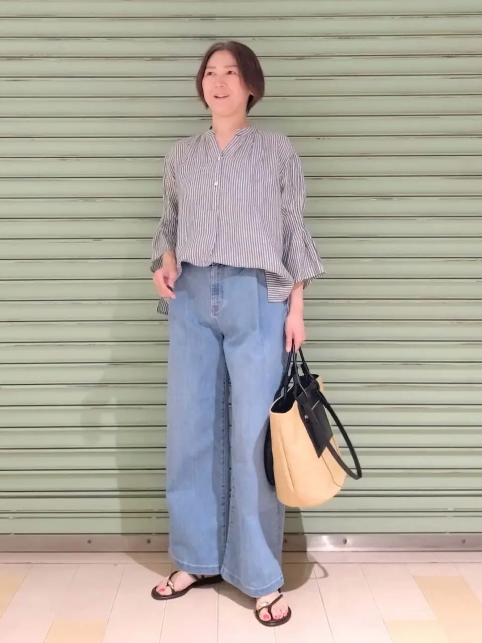 23区 奥山 コーディネート画像