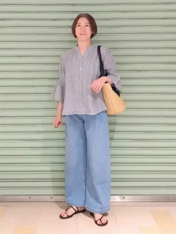 23区 奥山 コーディネート画像