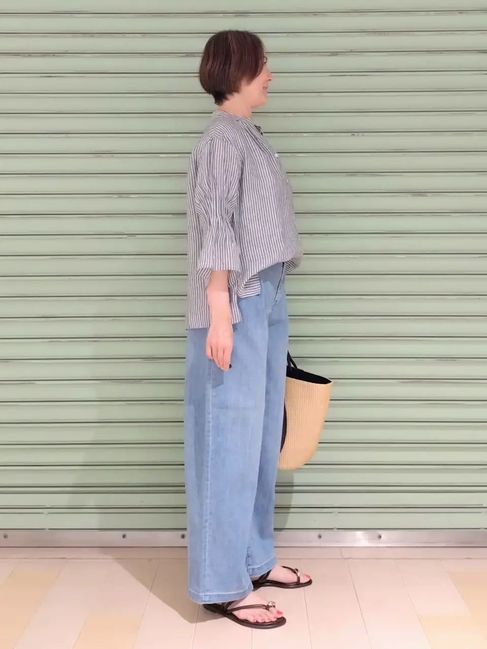 23区 奥山 コーディネート画像