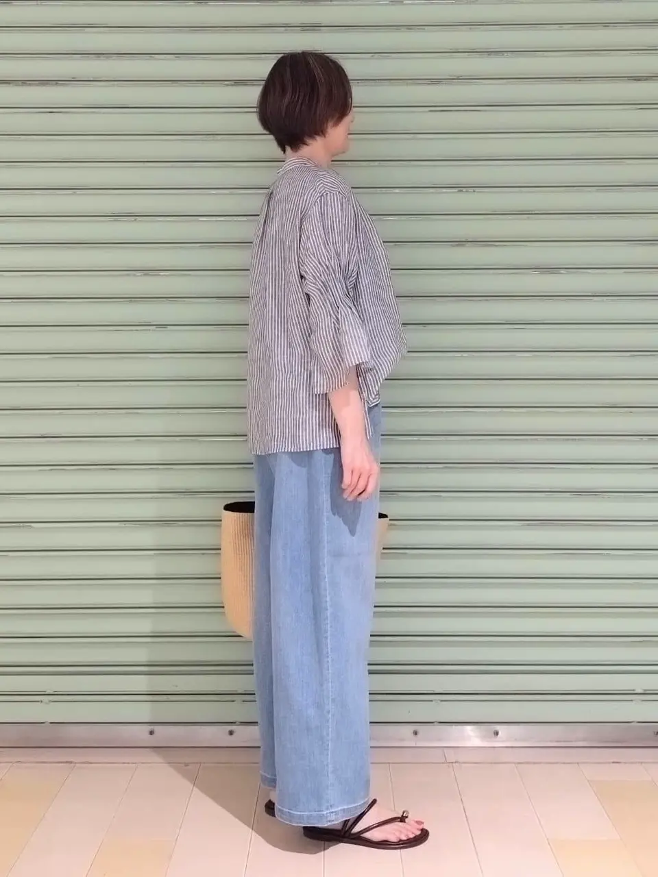 23区 奥山 コーディネート画像