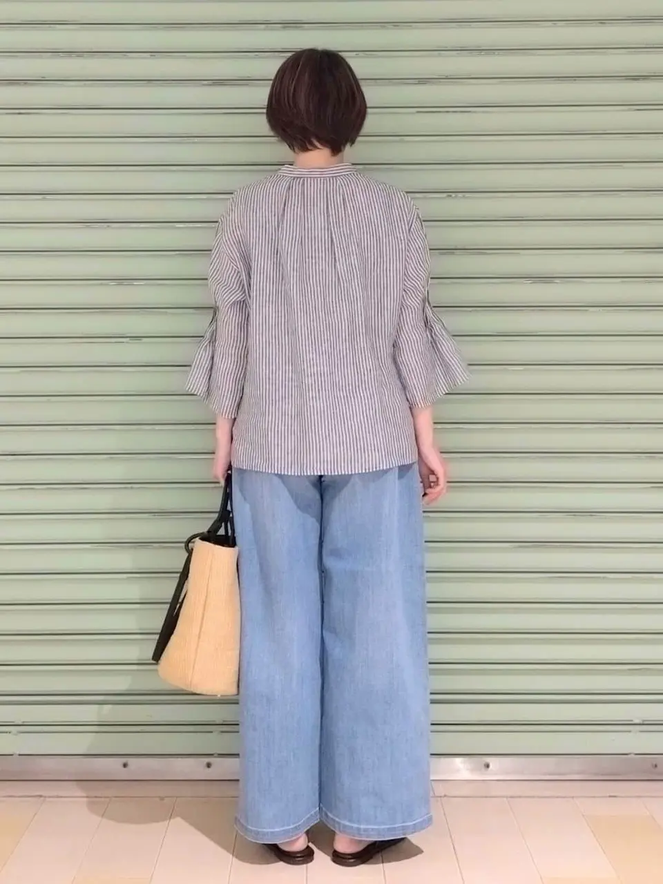 23区 奥山 コーディネート画像