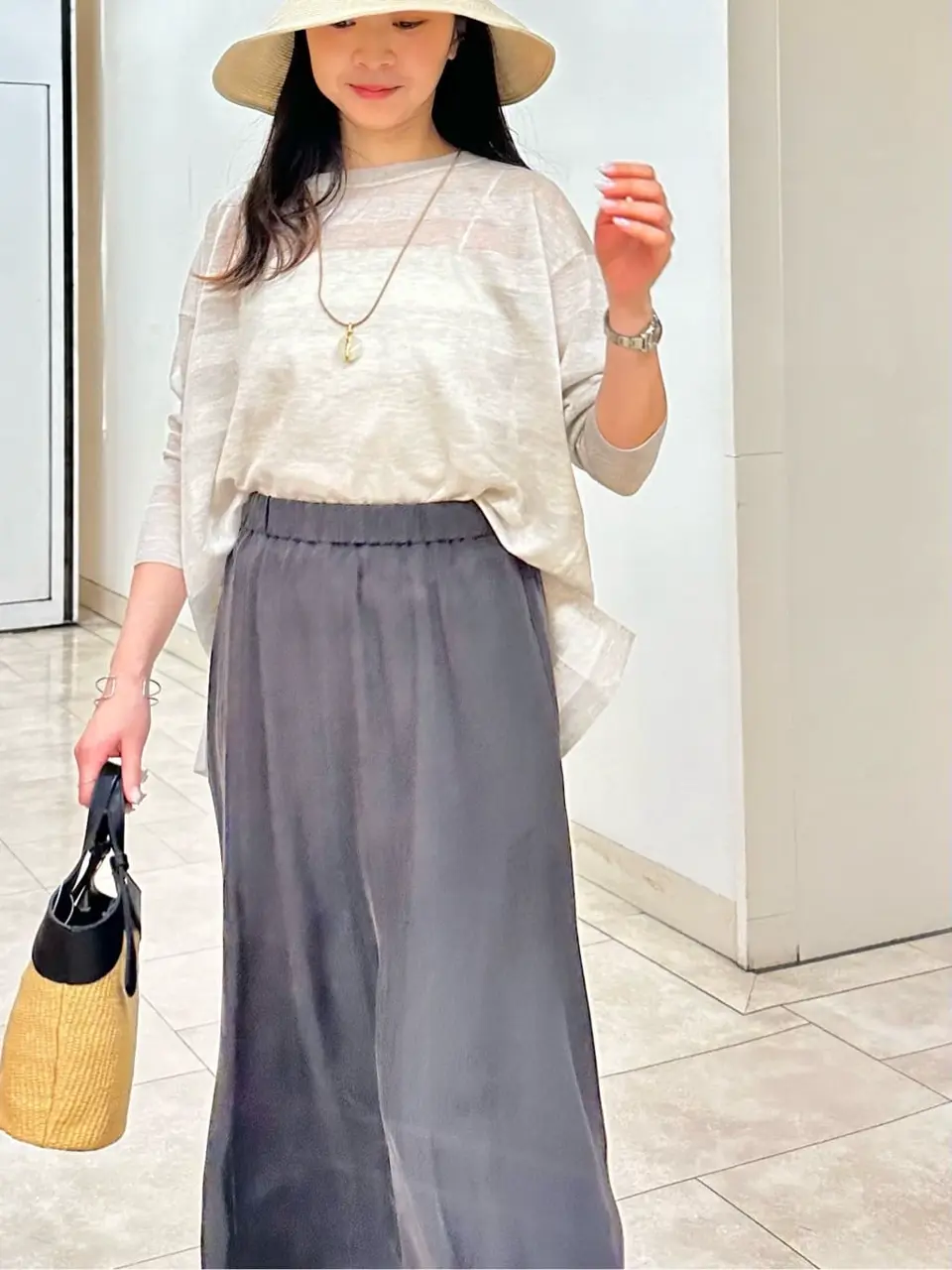 23区 西嶋 コーディネート画像