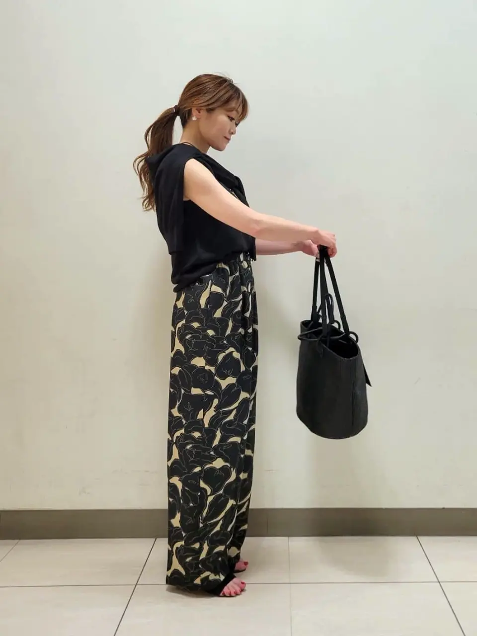 23区 濱地 コーディネート画像