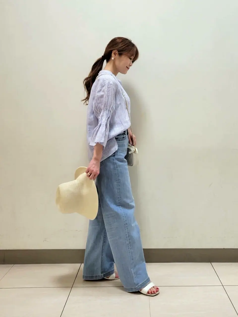 23区 名鉄百貨店本店 スタッフ スタッフコーディネート 2025-05