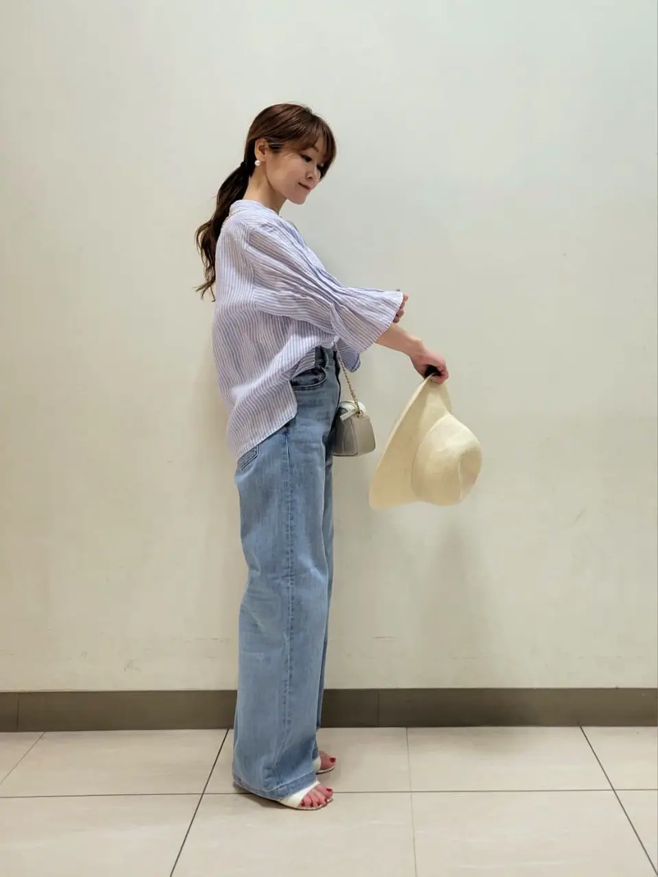 23区 濱地 コーディネート画像