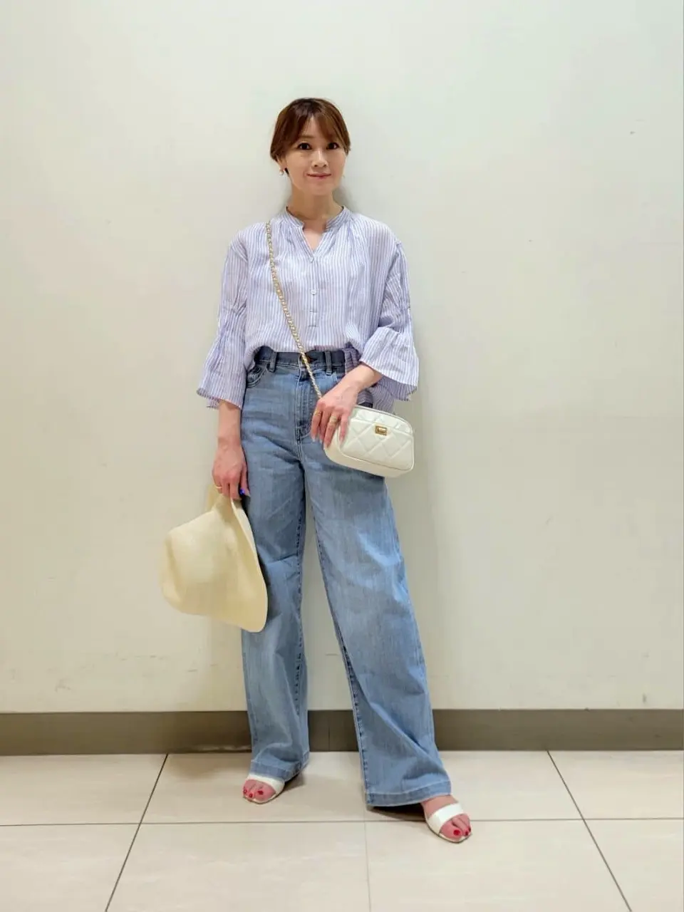 23区 名鉄百貨店本店 スタッフ スタッフコーディネート 2025-05