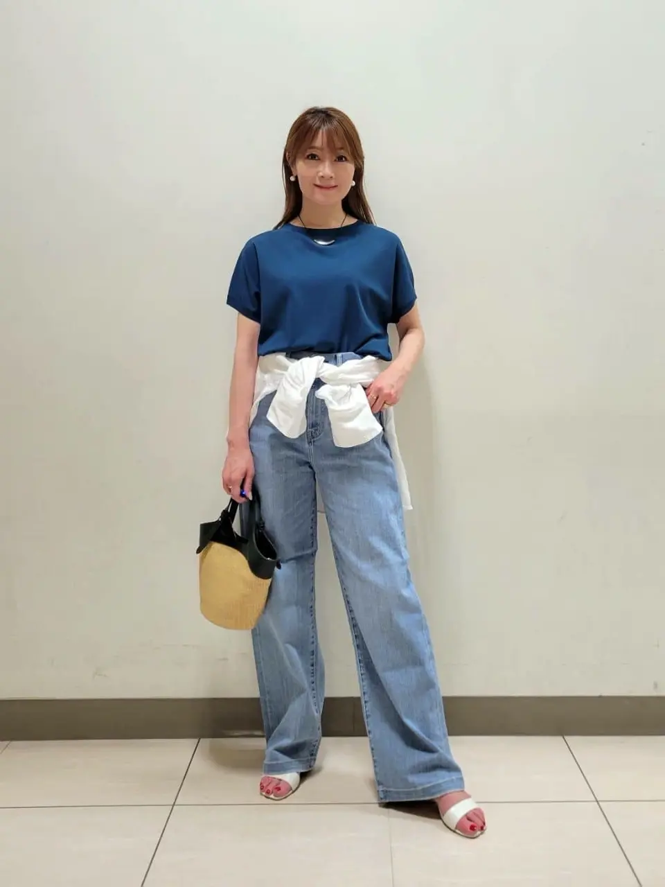 23区 濱地 コーディネート画像