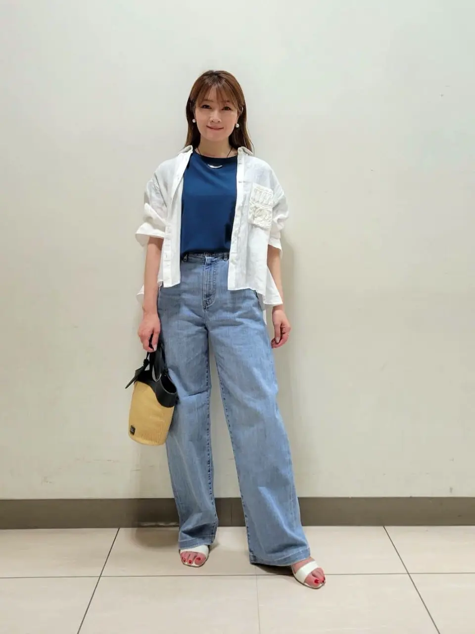 23区 濱地 コーディネート画像