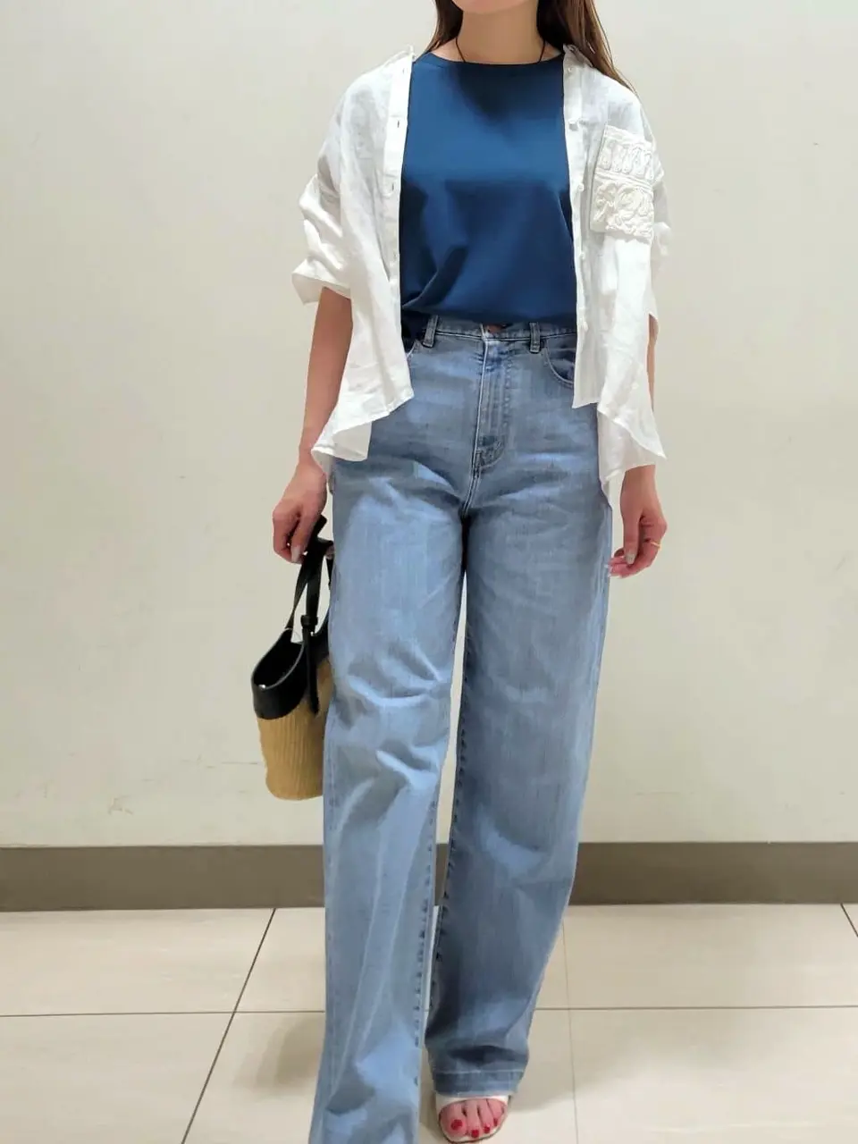 23区 濱地 コーディネート画像