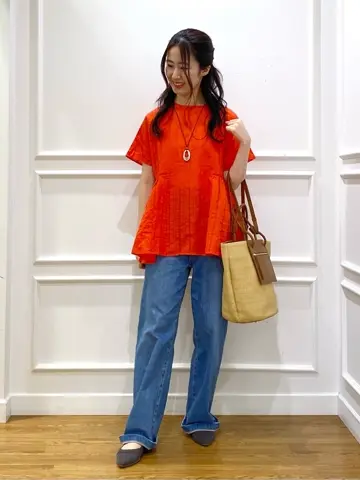 23区 スタッフ コーディネート画像