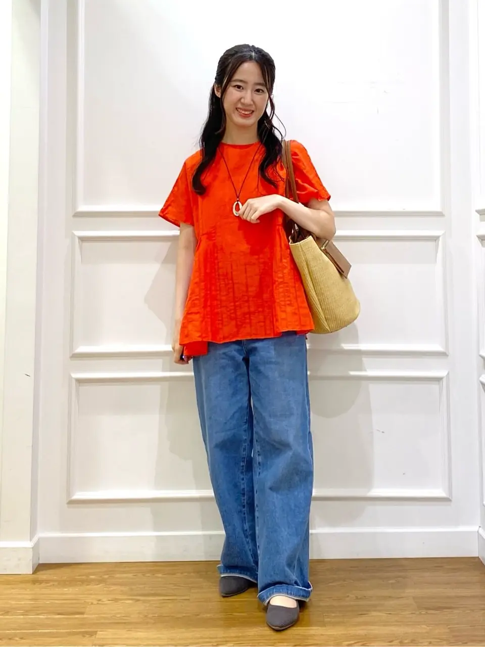 23区 スタッフ コーディネート画像