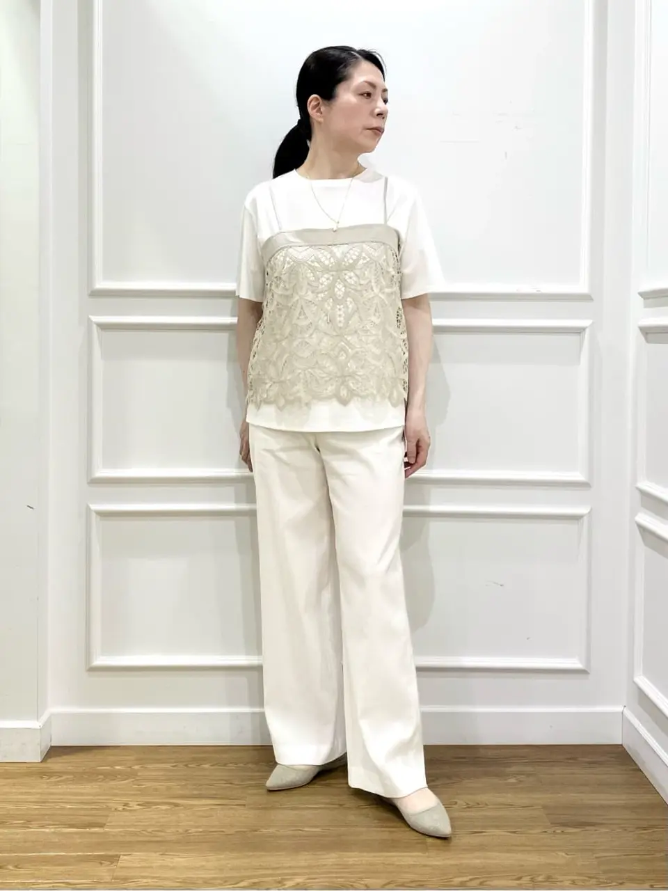 23区 スタッフ コーディネート画像