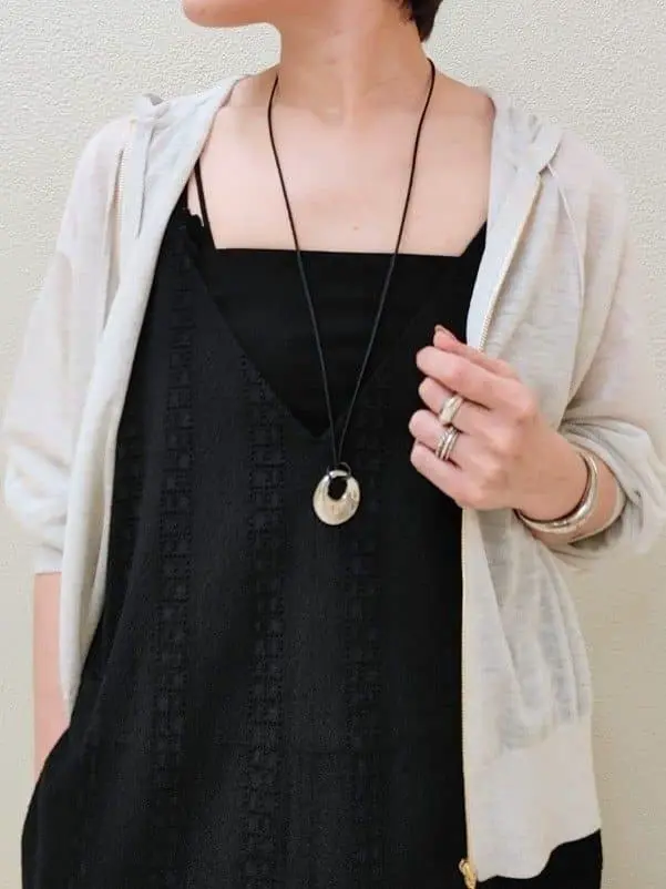 23区 中園 コーディネート画像