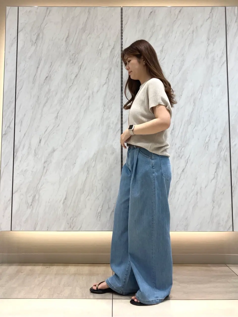 23区 スタッフ コーディネート画像