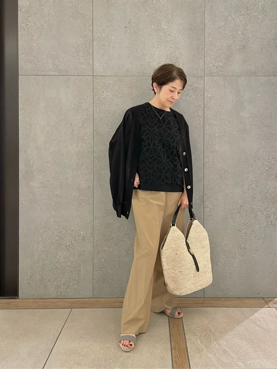 23区 スタッフ コーディネート画像