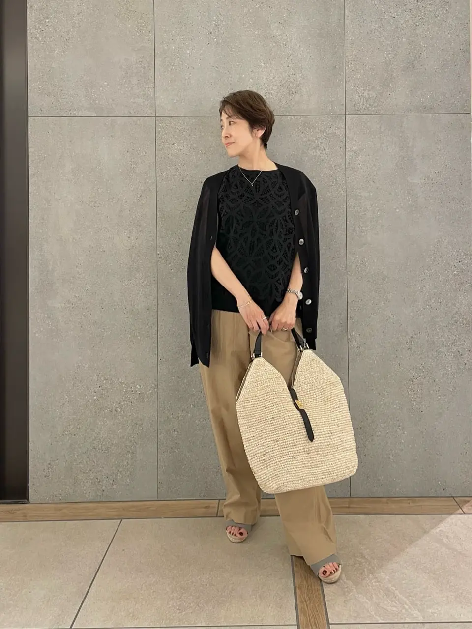 23区 スタッフ コーディネート画像