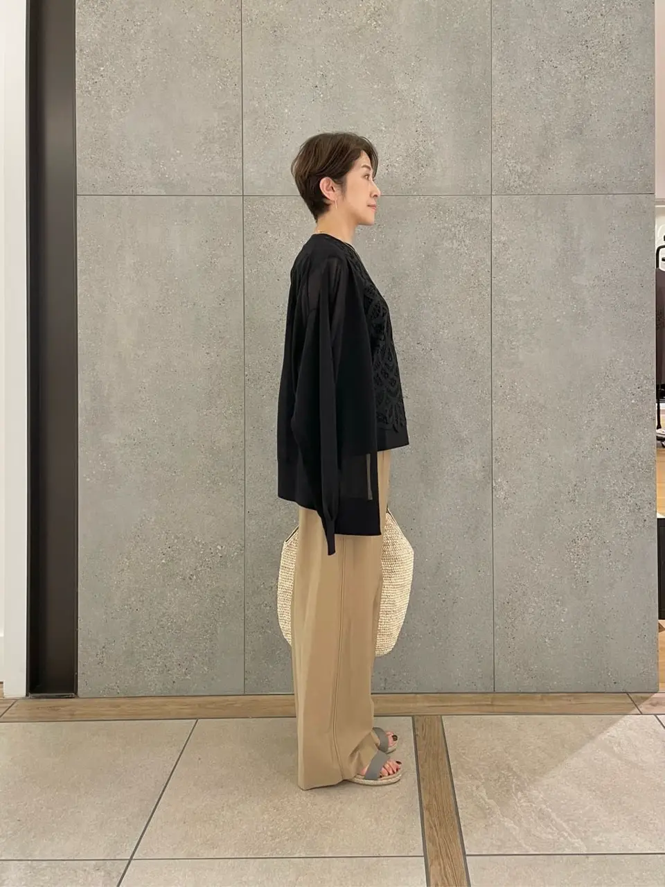 23区 スタッフ コーディネート画像