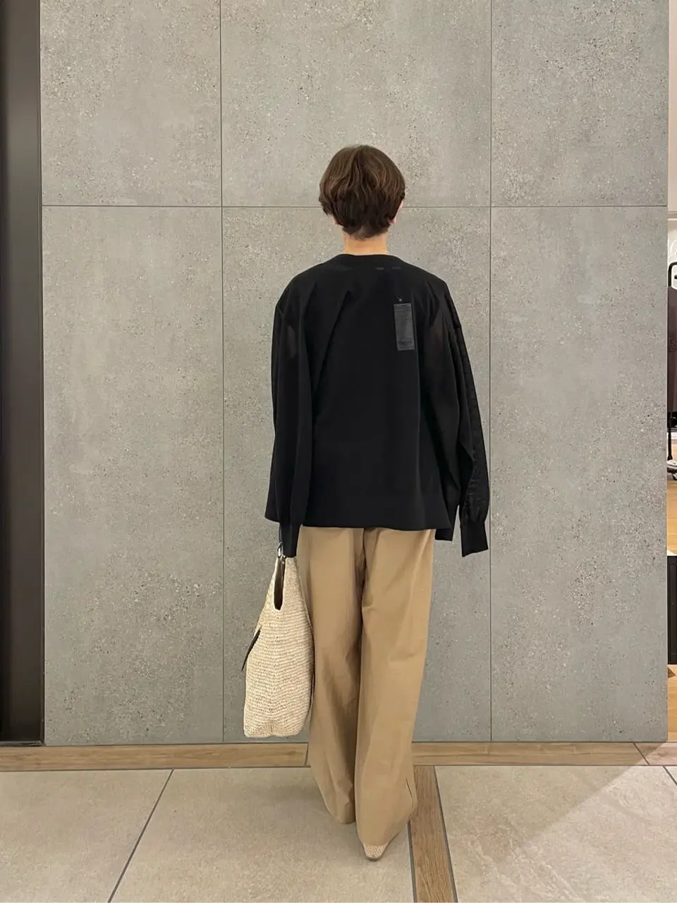 23区 スタッフ コーディネート画像