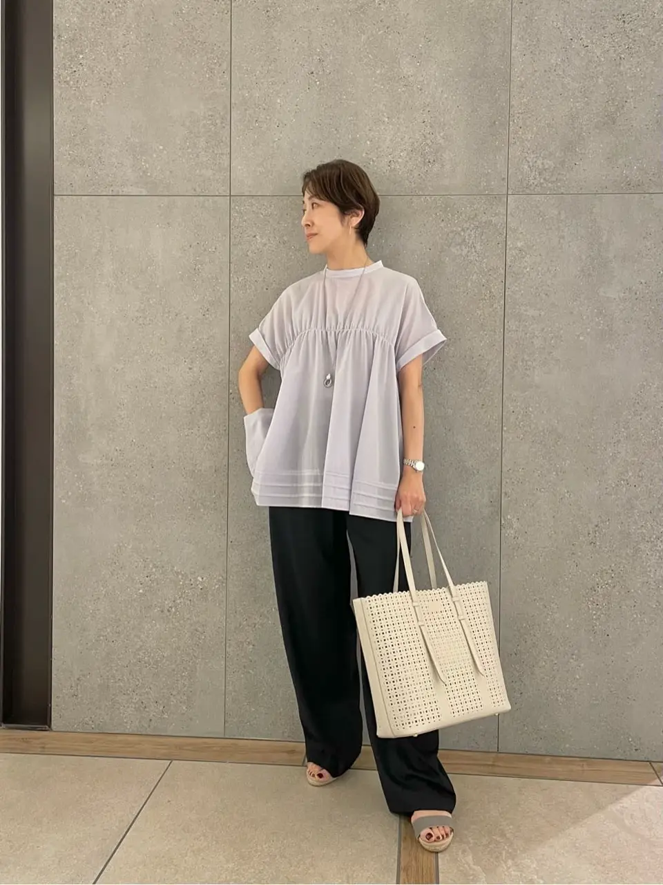 23区 スタッフ コーディネート画像