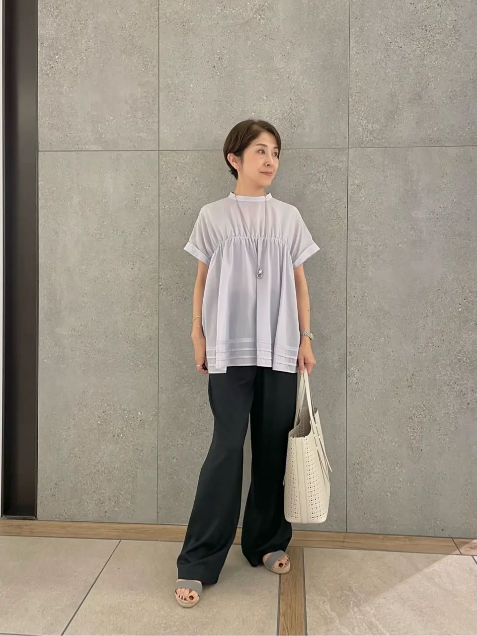 23区 スタッフ コーディネート画像