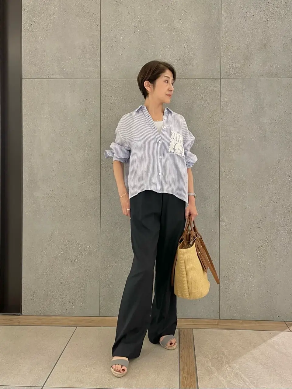 23区 スタッフ コーディネート画像