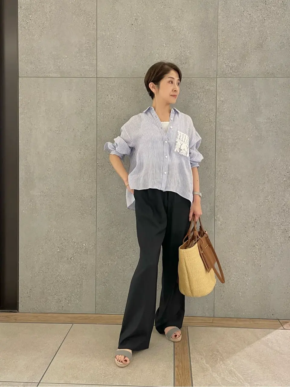 23区 スタッフ コーディネート画像