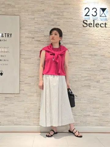 23区 MAKIKO コーディネート画像