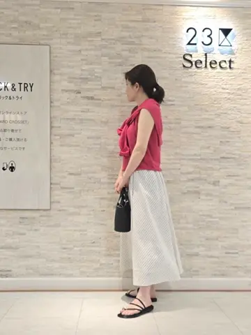 23区 MAKIKO コーディネート画像