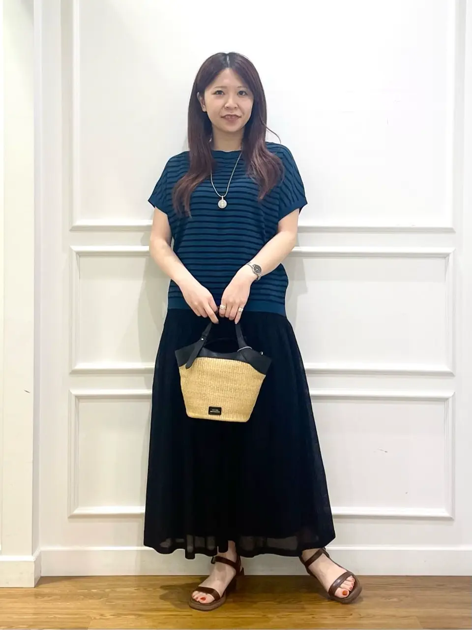 23区 スタッフ コーディネート画像