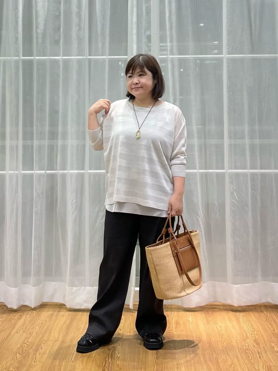 23区 スタッフ コーディネート画像