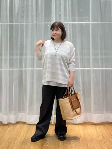 23区 スタッフ コーディネート画像