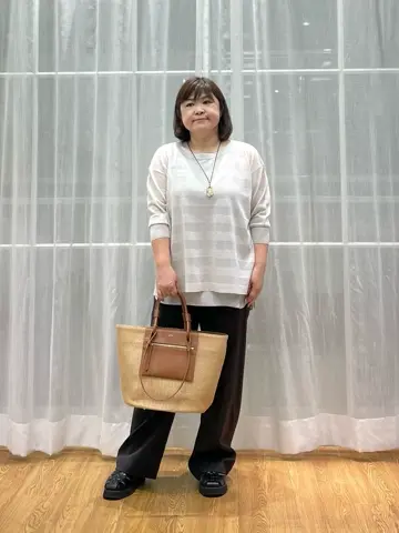 23区 スタッフ コーディネート画像