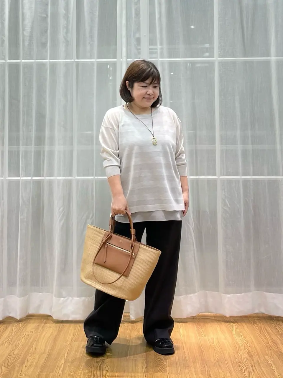 23区 スタッフ コーディネート画像