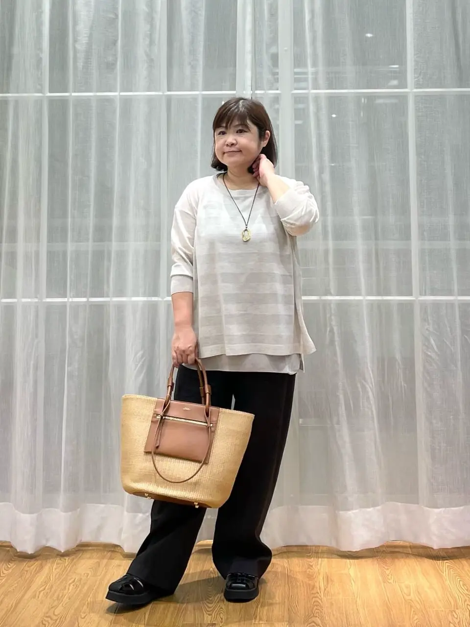 23区 スタッフ コーディネート画像